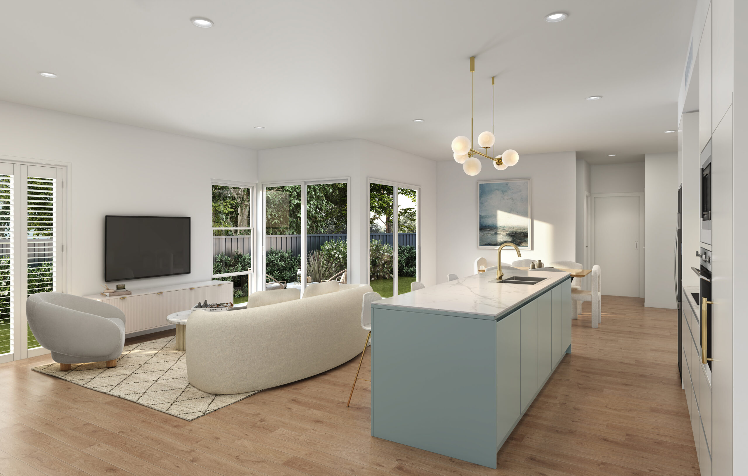 Living<br>Room